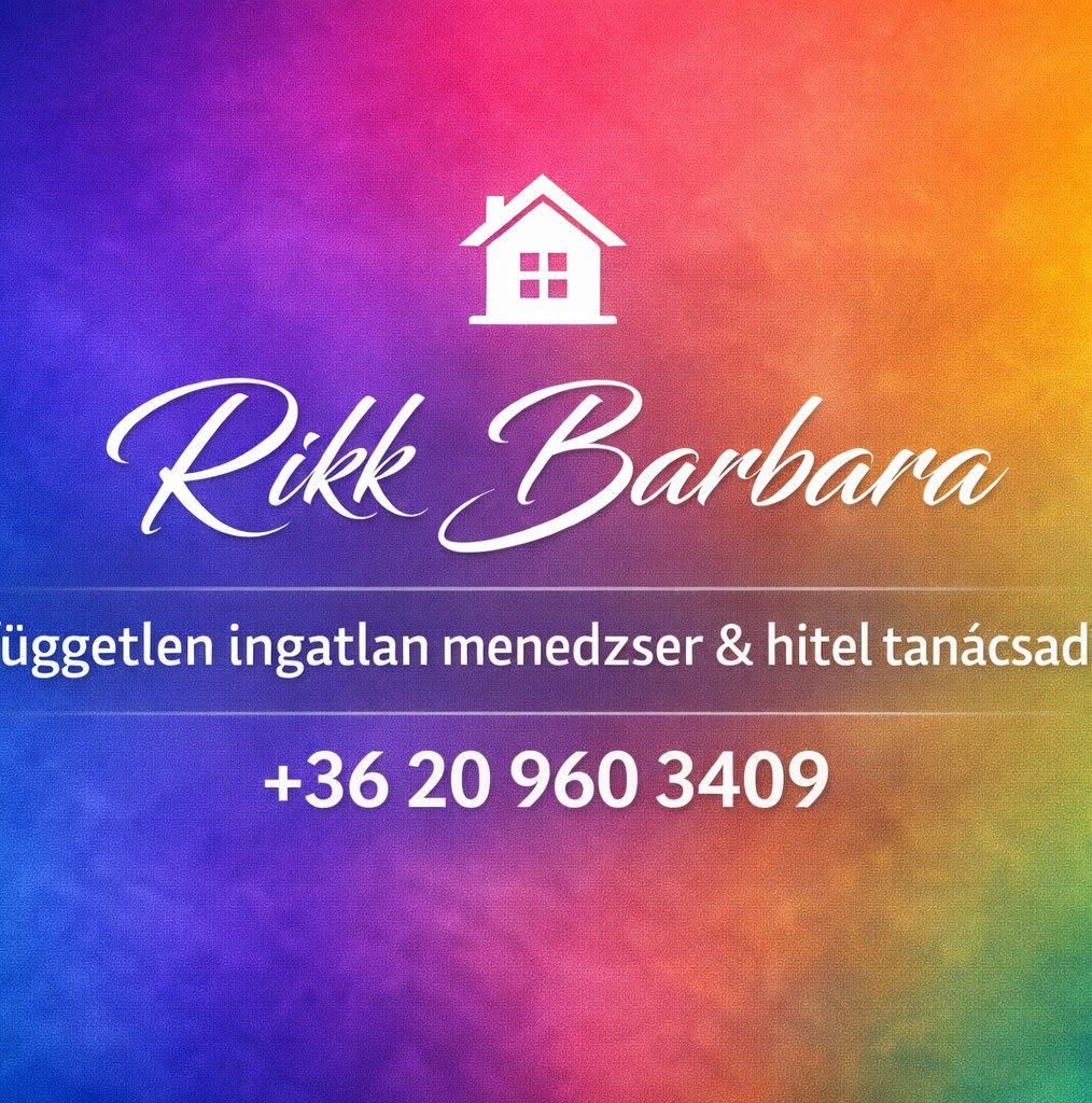 Rikk Barbara – helyi ingatlanos, ingatlanközvetítő, ingatlanszakértő, Győr